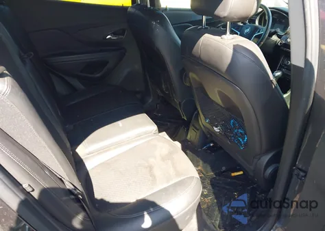 2018 Buick Encore Preferred from USA, damaged, VIN KL4CJASB2JB617947